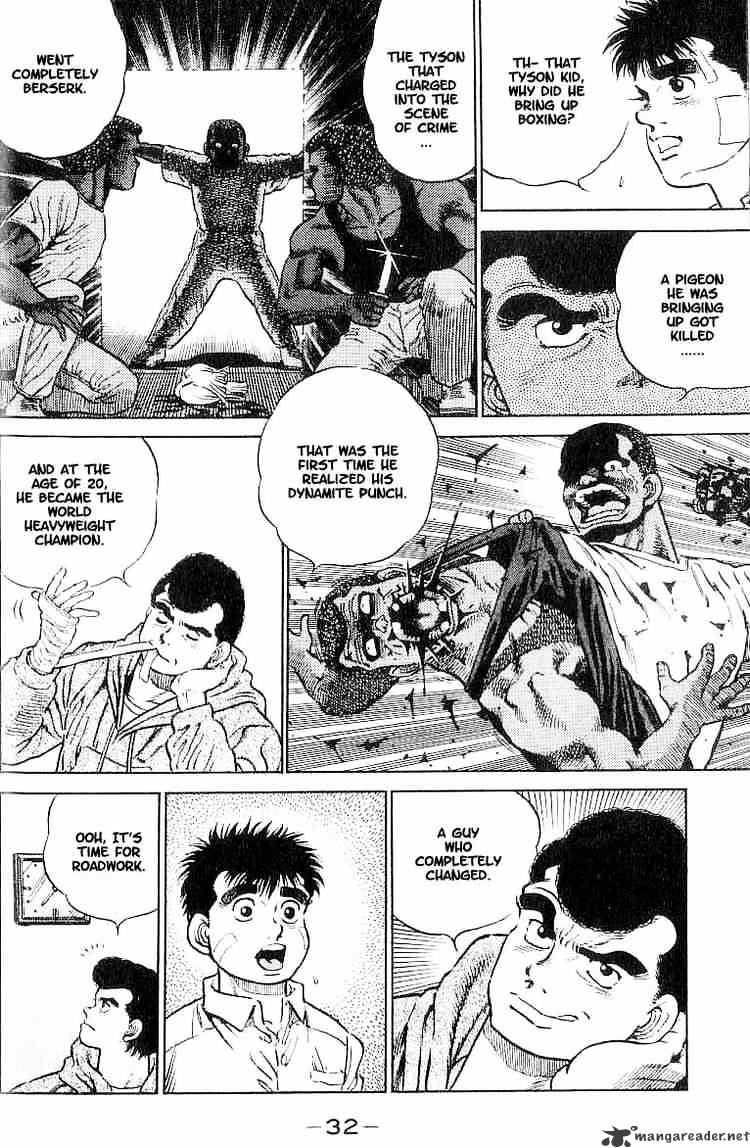 Hajime no Ippo: Fighting Spirit, Chapter 1 image 30